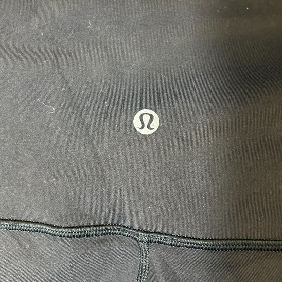 Lululemon Wunder Under Black Hi-Rise Tight Legging Full-On Luon 28: Size 10 - Picture 9 of 12